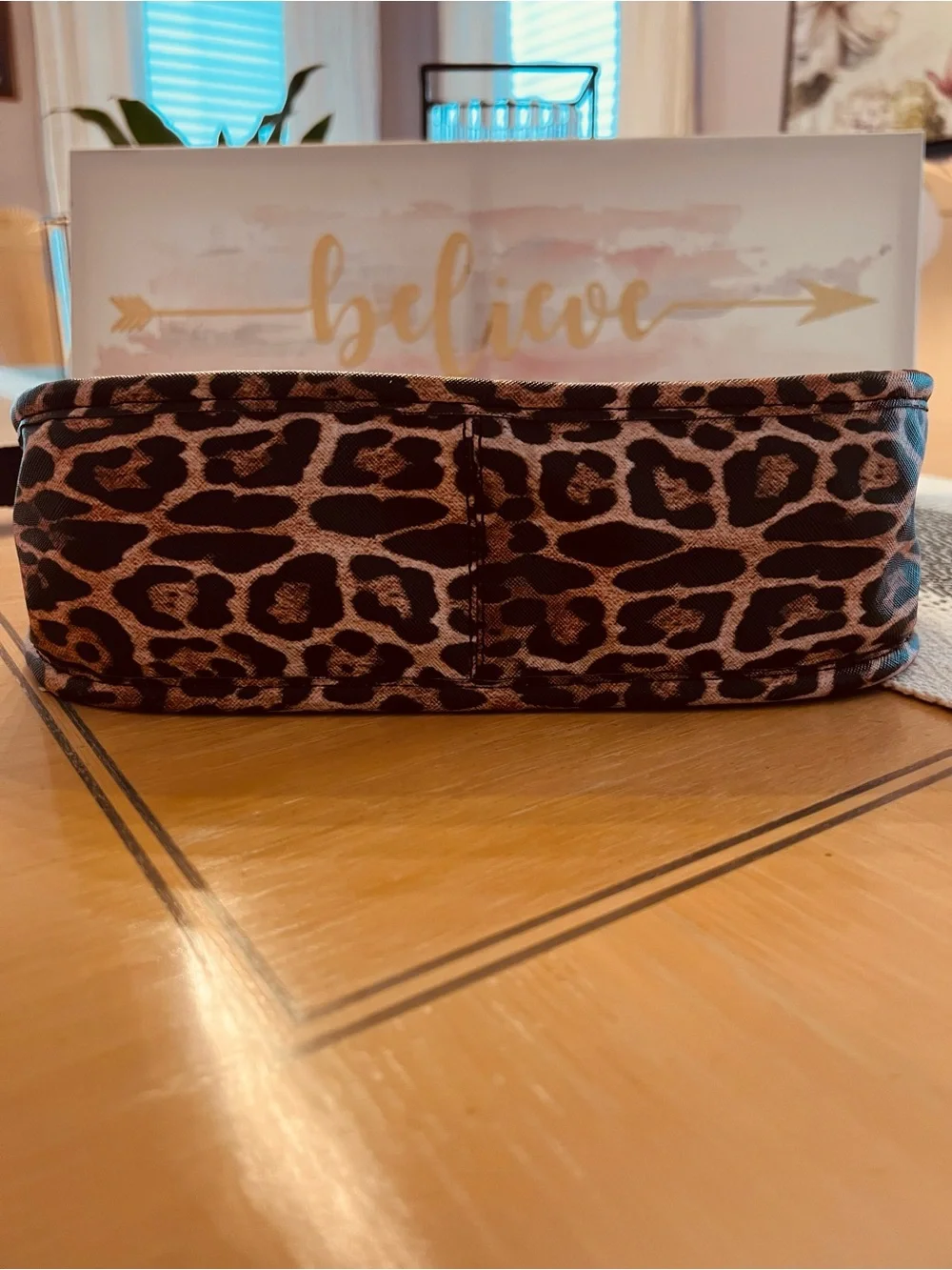 Leopard Design Crossbody Bag - Picture 3 of 5